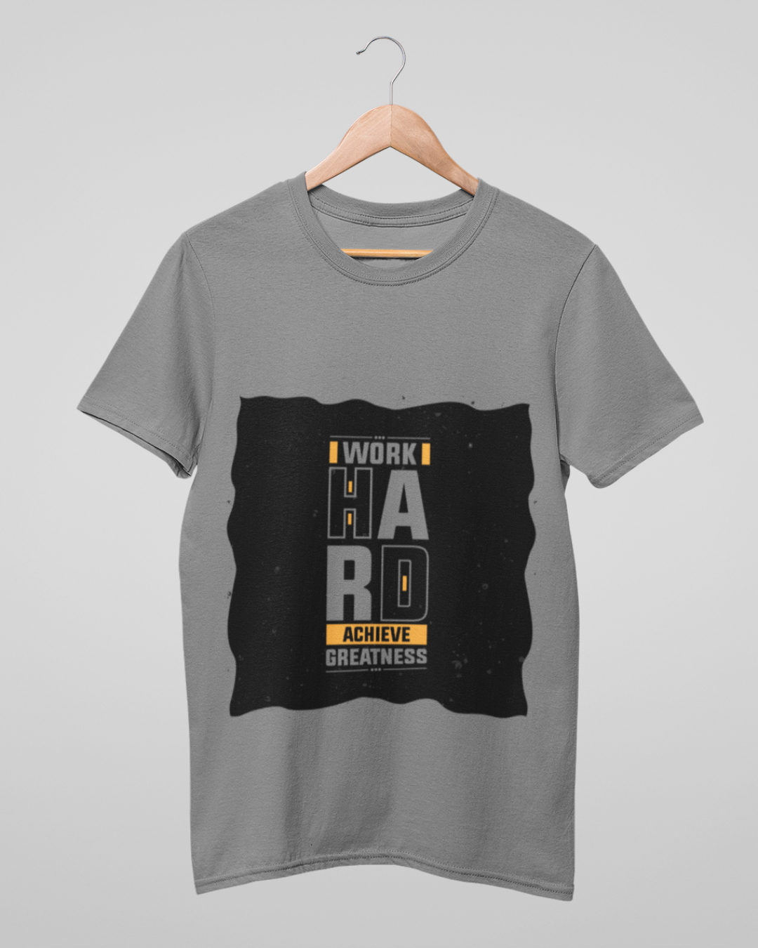 Funky Fox Work Hard Achieve Greatness T-Shirt – Built Different.