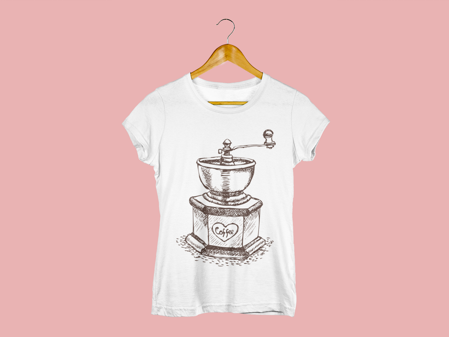 Funky Fox Coffee Lover T-Shirt – Brewed for Everyday Comfort