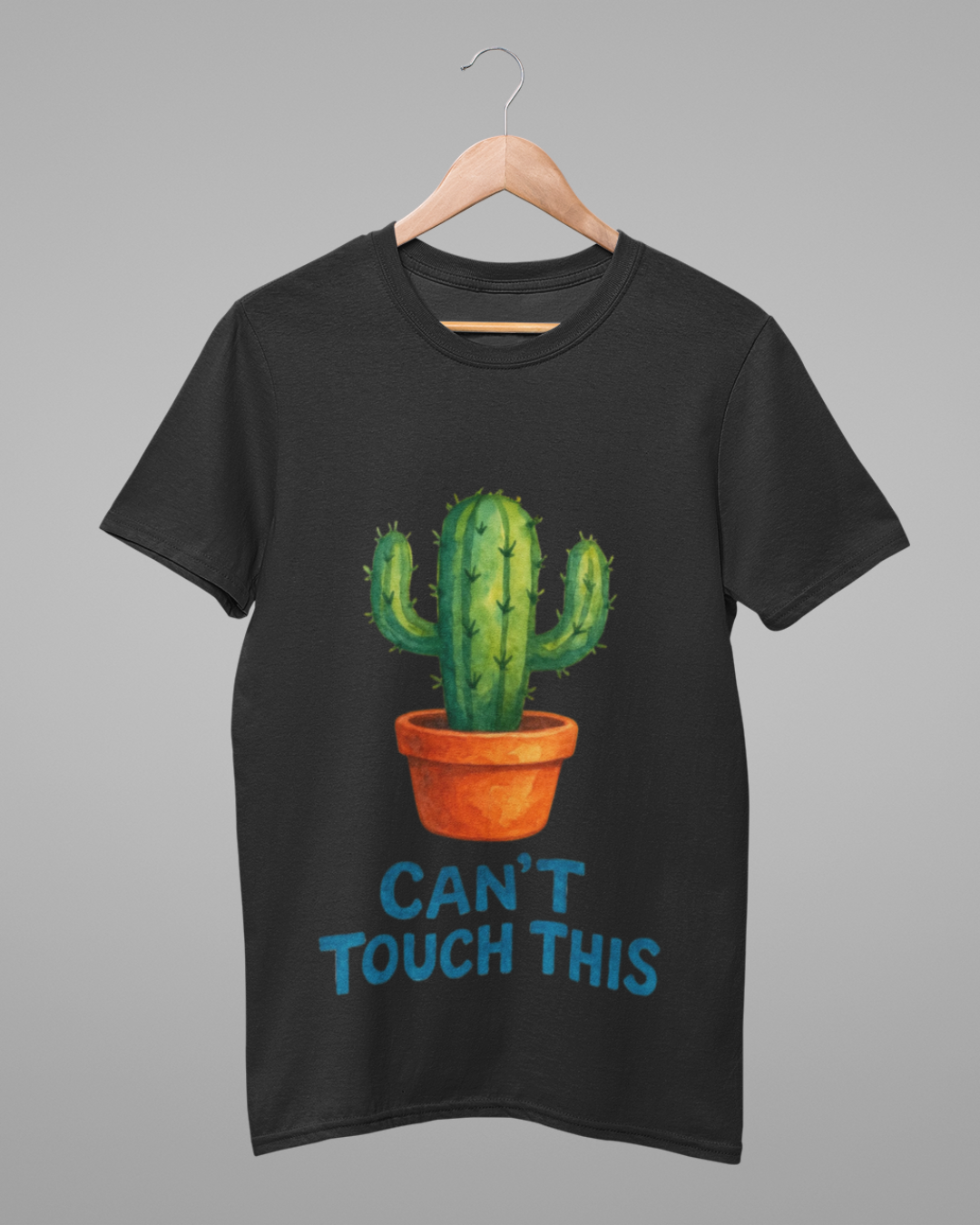Funky Fox Can’t Toch This T-Shirt – Cactus Cool Vibes