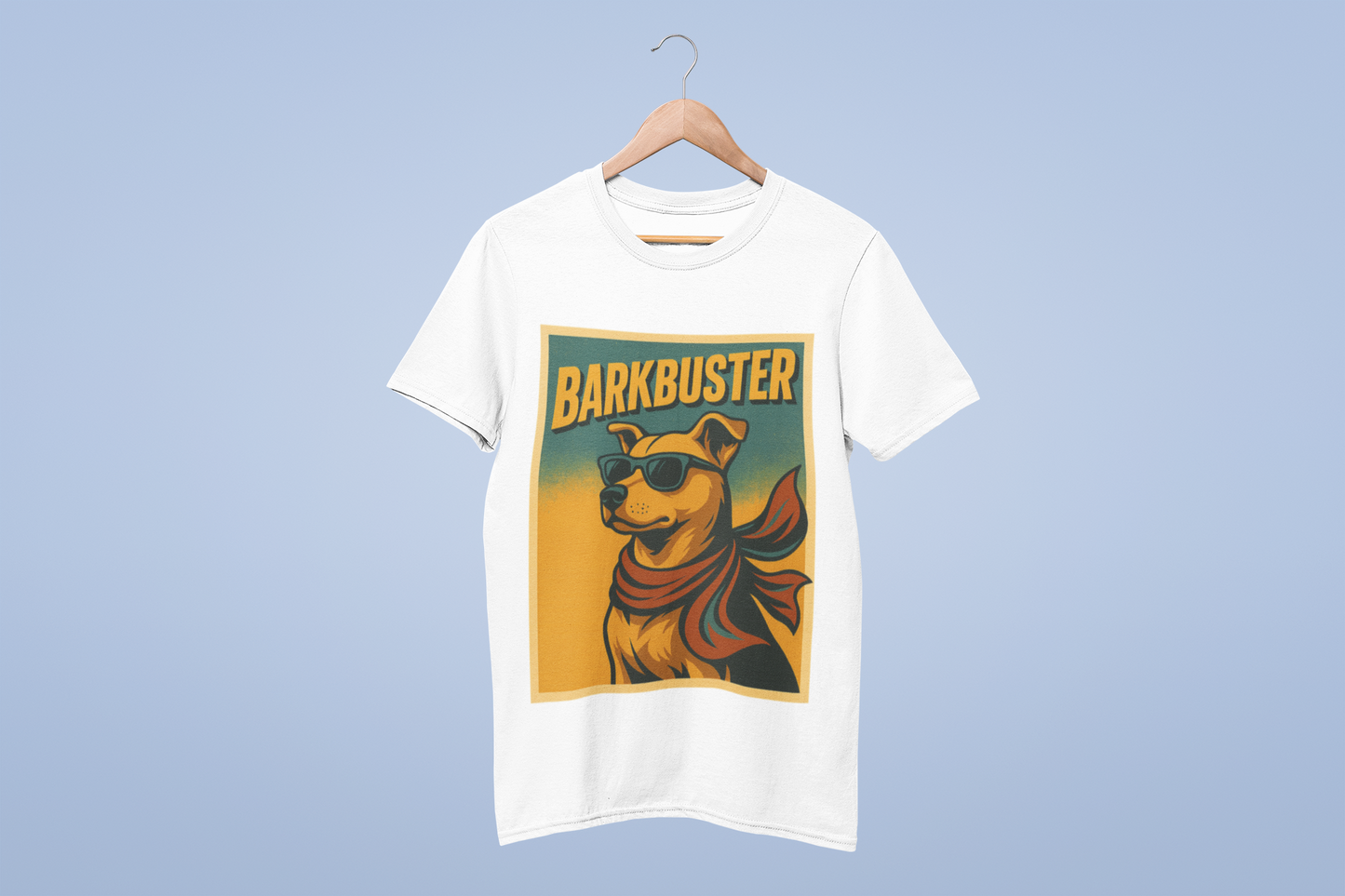 Funky Fox Barkbuster Dog T-Shirt – Bold Canine Streetwear