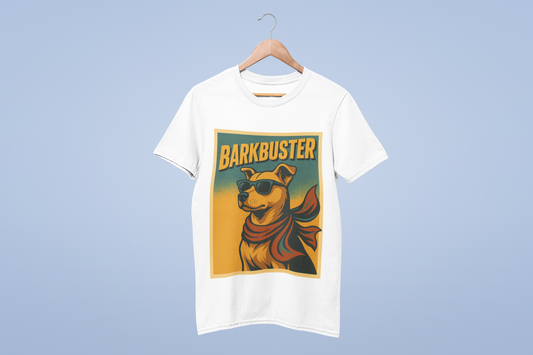 Funky Fox Barkbuster Dog T-Shirt – Bold Canine Streetwear