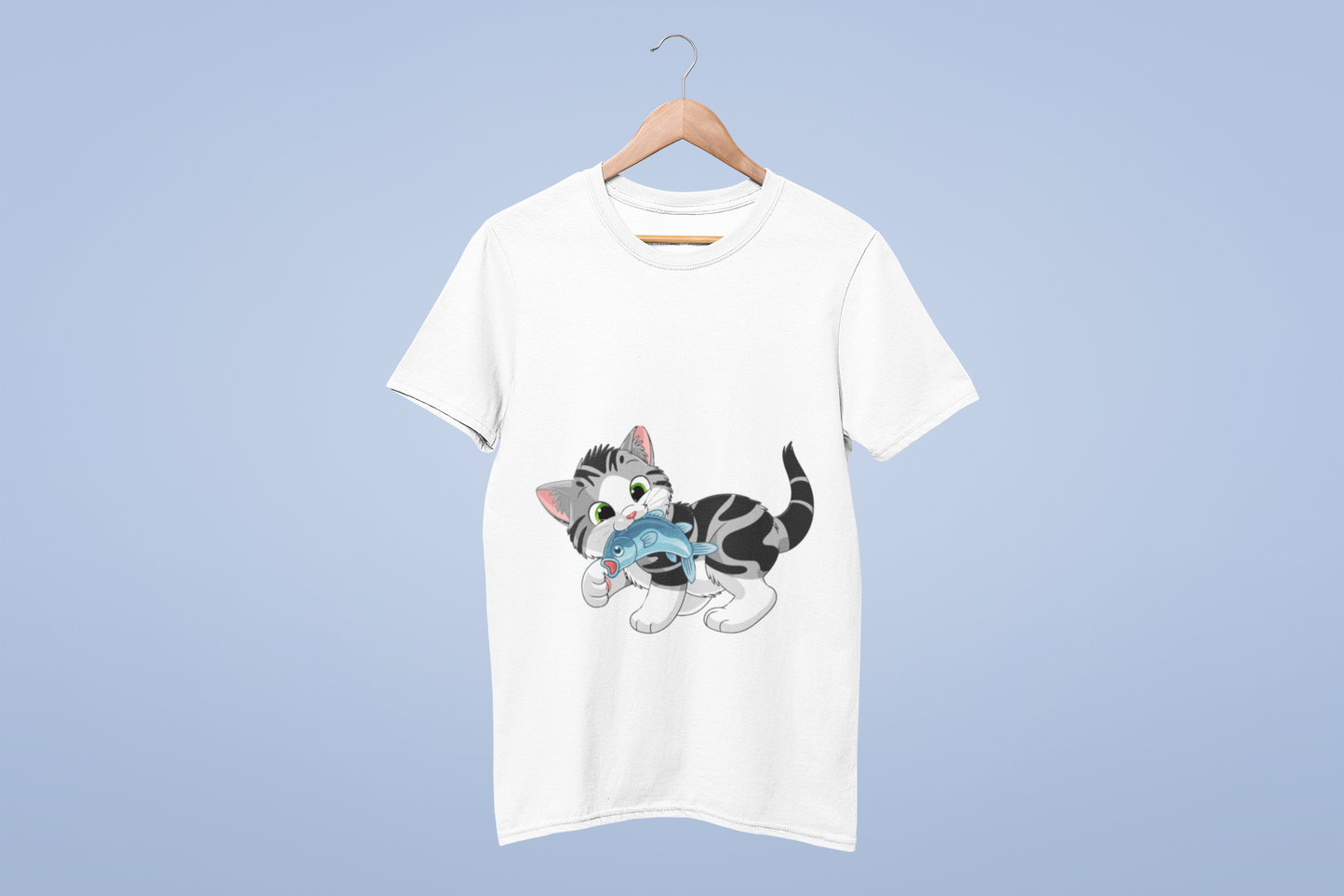 Funky Fox Cat Lover T-Shirt – Purrfect Everyday Wear