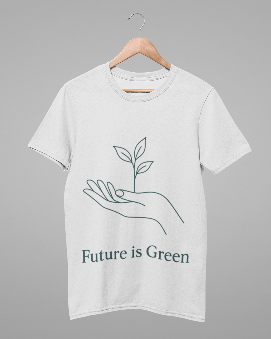 Funky Fox Future Is Green T-Shirt – Wear the Change