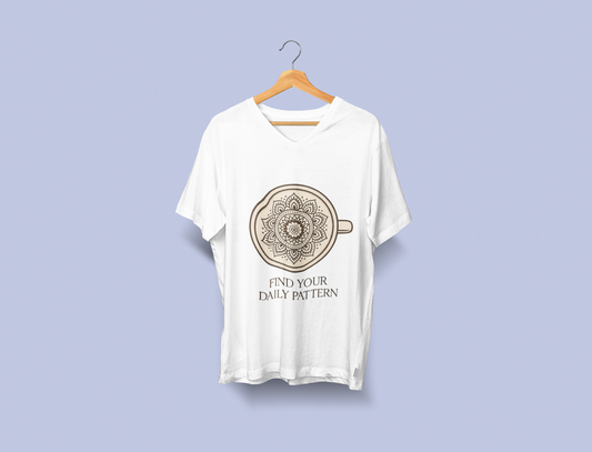 Funky Fox Find Your Daily Partner T-Shirt – Coffee Is Forever