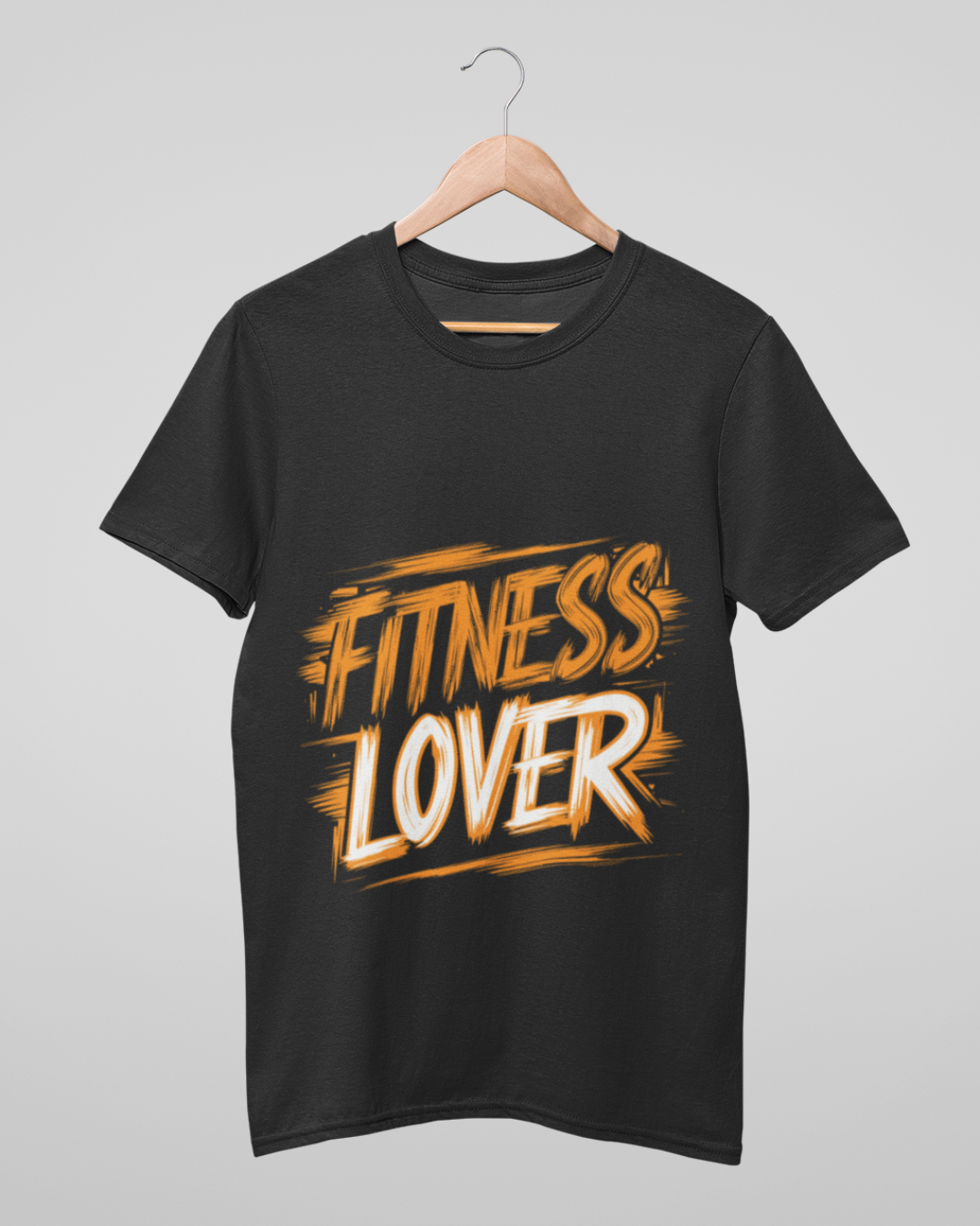 Funky Fox Fitness Lover T-Shirt – Made for Your Workout Grind