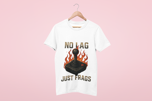 Funky Fox No Leg Just Frags T-Shirt – Aim. Shoot. Dominate.