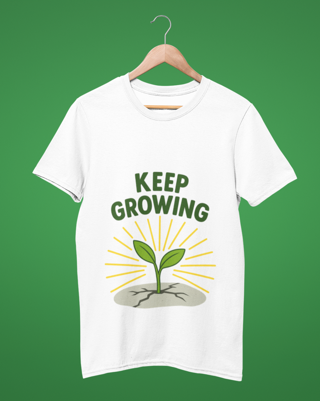 Funky Fox Keep Growing T-Shirt – Bloom Through Life