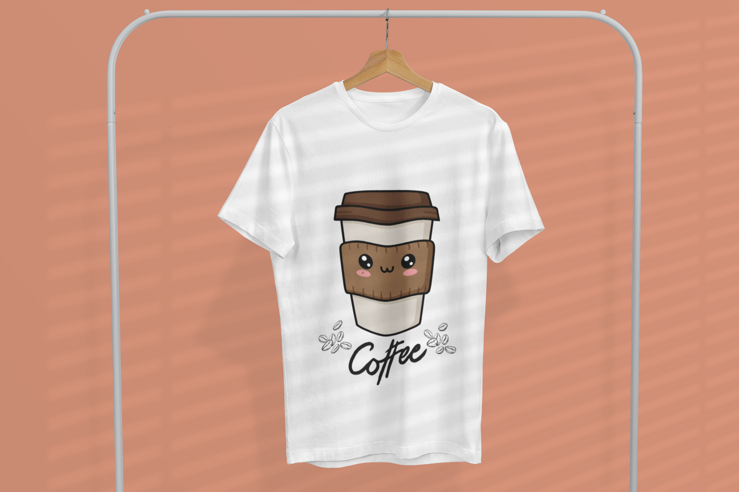 Funky Fox Coffee T-Shirt – Simple, Bold & Brewtiful